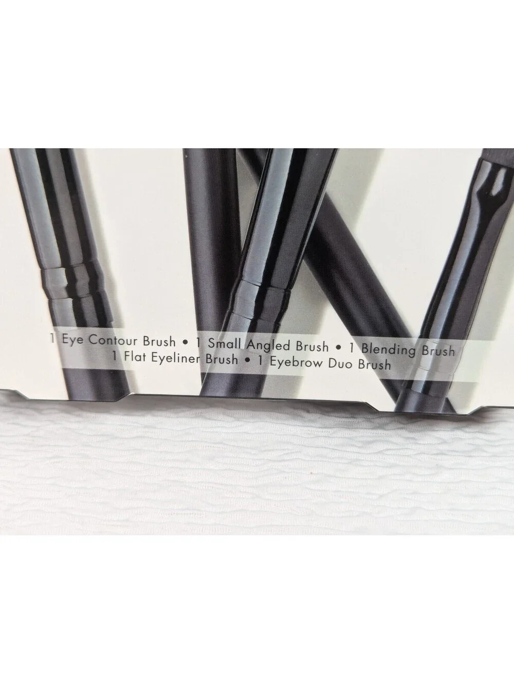 ELF - Ultimate Eyes - 5 Piece Brush Collection